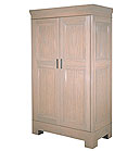 Stained Anigre Armoire