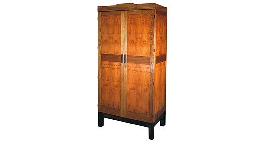 Yew Wood Armoire