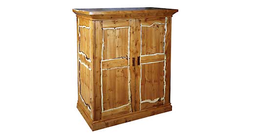 Yew Wood Cabinet
