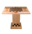 Figured Maple Game Table